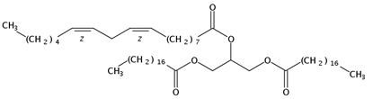 1,3-Stearin-2-Linolein, 250mg