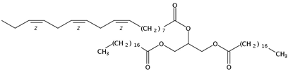 1,3-Stearin-2-Linolenin, 25mg