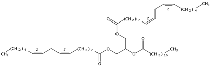 1,3-Linolein-2-Stearin, 25mg