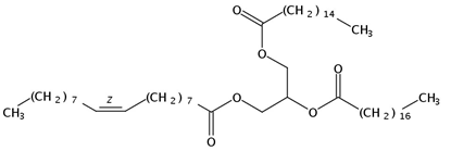 1-Palmitin-2-Stearin-3-Olein, 250mg