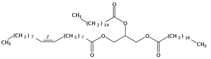 1-Stearin-2-Palmitin-3-Olein, 25mg