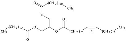 1-Laurin-2-Olein-3-Palmitin, 25mg
