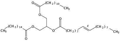 1-Laurin-2-Elaidin-3-Palmitin, 25mg