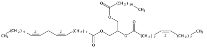 1-Stearin-2-Olein-3-Linolein, 25mg