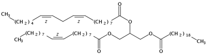 1-Arachidin-2-Linolein-3-Olein, 25mg