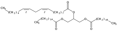 1-Palmitin-2-Linolein-3-Stearin, 250mg