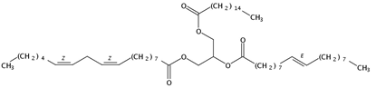 1-Palmitin-2-Elaidin-3-Linolein, 250mg
