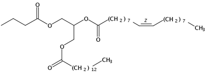 1-Myristin-2-Olein-3-Butyrin, 25mg