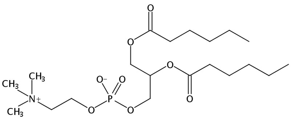Picture of 1,2-Dihexanoyl-sn-Glycero-3-Phosphatidylcholine, 25mg