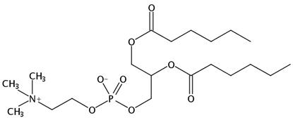 1,2-Dihexanoyl-sn-Glycero-3-Phosphatidylcholine, 25mg