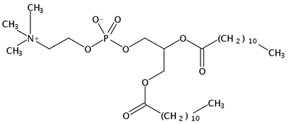 1,2-Dilauroyl-sn-Glycero-3-Phosphatidylcholine, 100mg