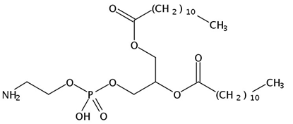 1,2-Dilauroyl-sn-Glycero-3-Phosphatidylethanolamine, 100mg
