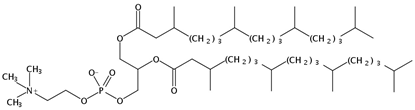1,2-Diphytanoyl-sn-Glycero-3-Phosphatidylcholine, 100mg