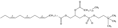 1-Palmitoyl-2-Linoleoyl-sn-Glycero-3-Phosphatidylcholine, 10mg