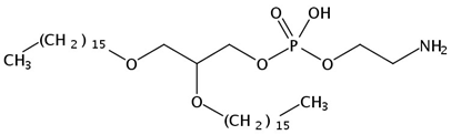 1,2-Di-O-Hexadecyl-sn-Glycero-3-Phosphatidylethanolamine, 250mg