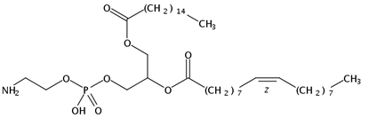 1-Palmitoyl-2-Oleoyl-sn-Glycero-3-Phosphatidylethanolamine, 100mg