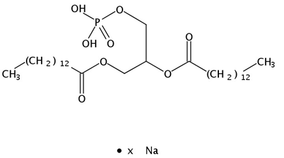 1,2-Dimyristoyl-sn-Glycero-3-Phosphatidic acid Na salt, 250mg