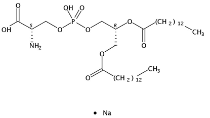 1,2-Dimyristoyl-sn-Glycero-3-Phosphatidylserine Na salt, 10mg
