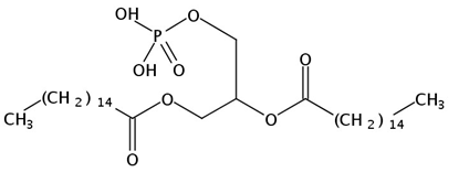 1,2-Dipalmitoyl-sn-Glycero-3-Phosphatidic acid Na salt