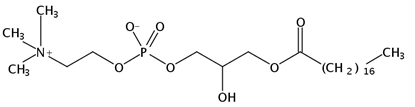 1-Stearoyl-2-Hydroxy-sn-Glycero-3-Phosphatidylcholine, 500mg