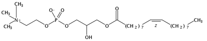 1-Oleoyl-2-Hydroxy-sn-Glycero-3-Phosphatidylcholine, 25mg