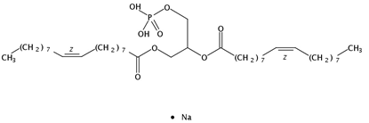 1,2-Dioleoyl-sn-Glycero-3-Phosphatidic acid Na salt