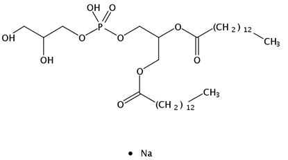 1,2-Dimyristoyl-sn-Glycero-3-Phosphatidylglycerol Na salt, 100mg