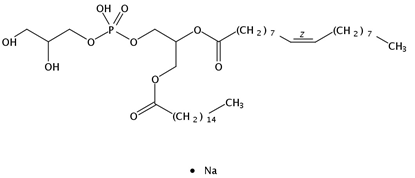 1-Palmitoyl-2-Oleoyl-sn-Glycero-3-Phosphatidylglycerol Na salt