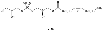 1-Oleoyl-2-Hydroxy-sn-Glycero-3-Phosphatidylglycerol Na salt, 25mg