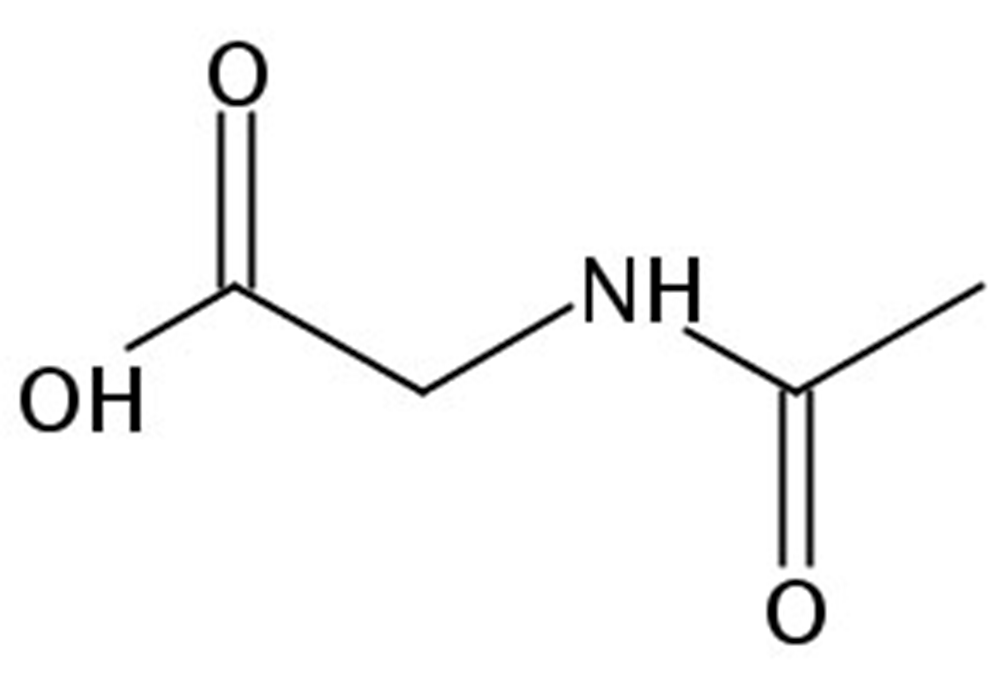 Picture of Acetylglycine, 50mg