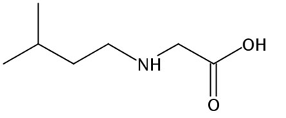 Isovalerylglycine, 100mg