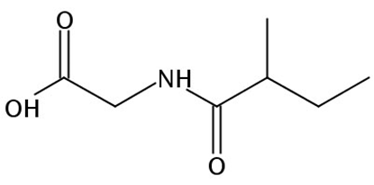 2-Methylbutyrylglycine, 100mg