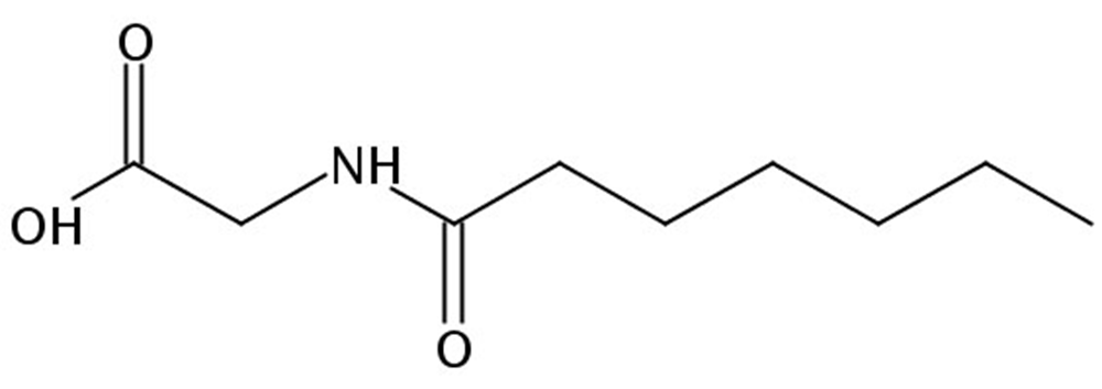 Picture of n-Heptanoylglycine, 100mg