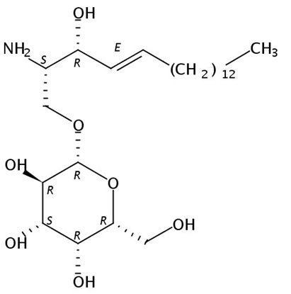 Psychosine (free amine, bovine), 10mg