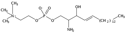 Sphingosylphosphorylcholine (lyso-sphingomyelin), 10mg