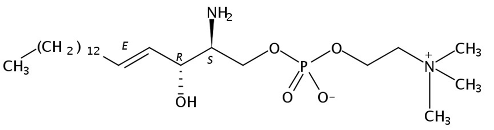 Picture of D-erythro-Sphingosylphosphorylcholine, 5mg
