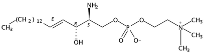 D-erythro-Sphingosylphosphorylcholine, 25mg