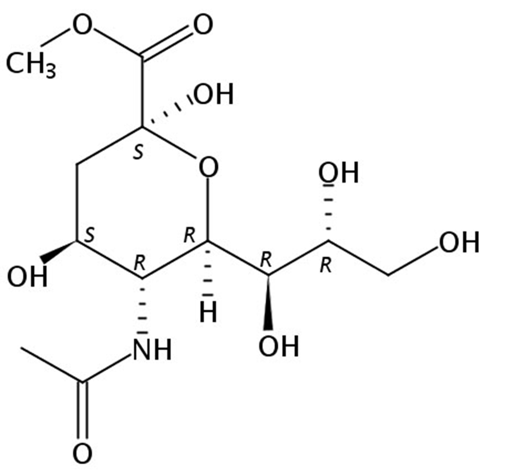 Picture of N-Acetyl-Neuraminic acid Methy, 100mg