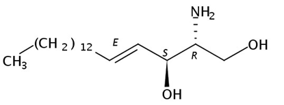 trans L-erythro-Sphingosine (synthetic), 5mg