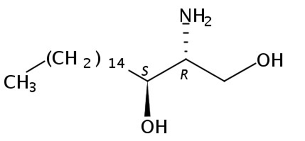 Picture of Dihydrosphingosine (sphinganine), 10mg