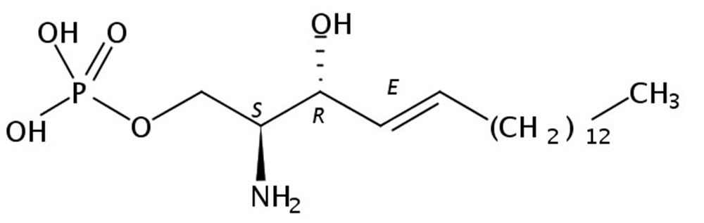 Picture of D-erythro-Sphingosine-1-Phosphate, 1mg