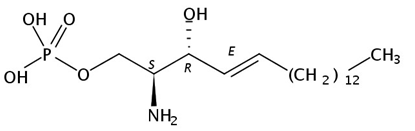 D-erythro-Sphingosine-1-Phosphate, 5mg