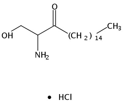 3-keto-Dihydrosphingosine HCl salt, 2mg