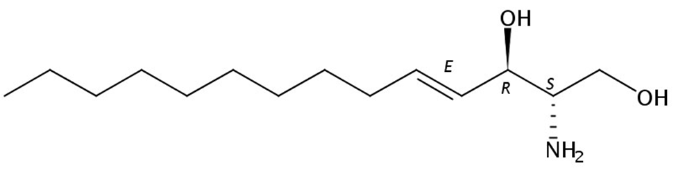Picture of C14-D-erythro-Sphingosine, 5mg