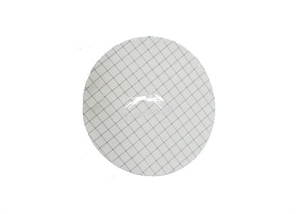 MCE Gridded Membrane Filters, White, 0.45μm, 47mm with Pad, Sterile