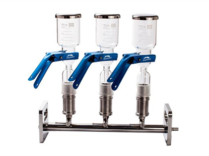 Stainless Steel Manifold Kit - with 3 Glass Stations