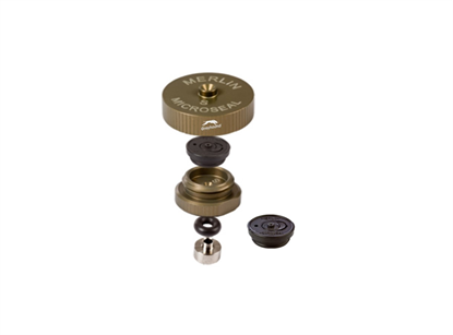 MicroSeal Kit for Shimadzu (nut, adapter assembly and 2 #410 MicroSeals)  (3 - 100 psi) 