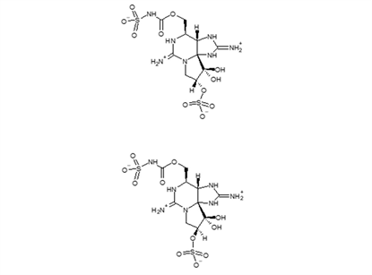 N-sulfocarbamoyl Gonyautoxins 2 & 3 (25μg in 0.5mL)