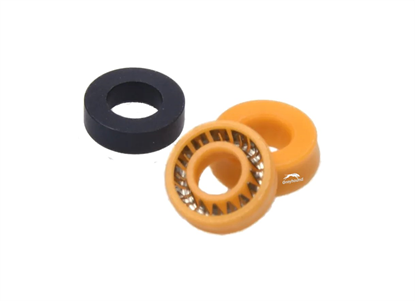 Piston Seal Kit - Yellow (1 seal + 1 backing ring)