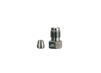 Outlet Nut and Ferrule